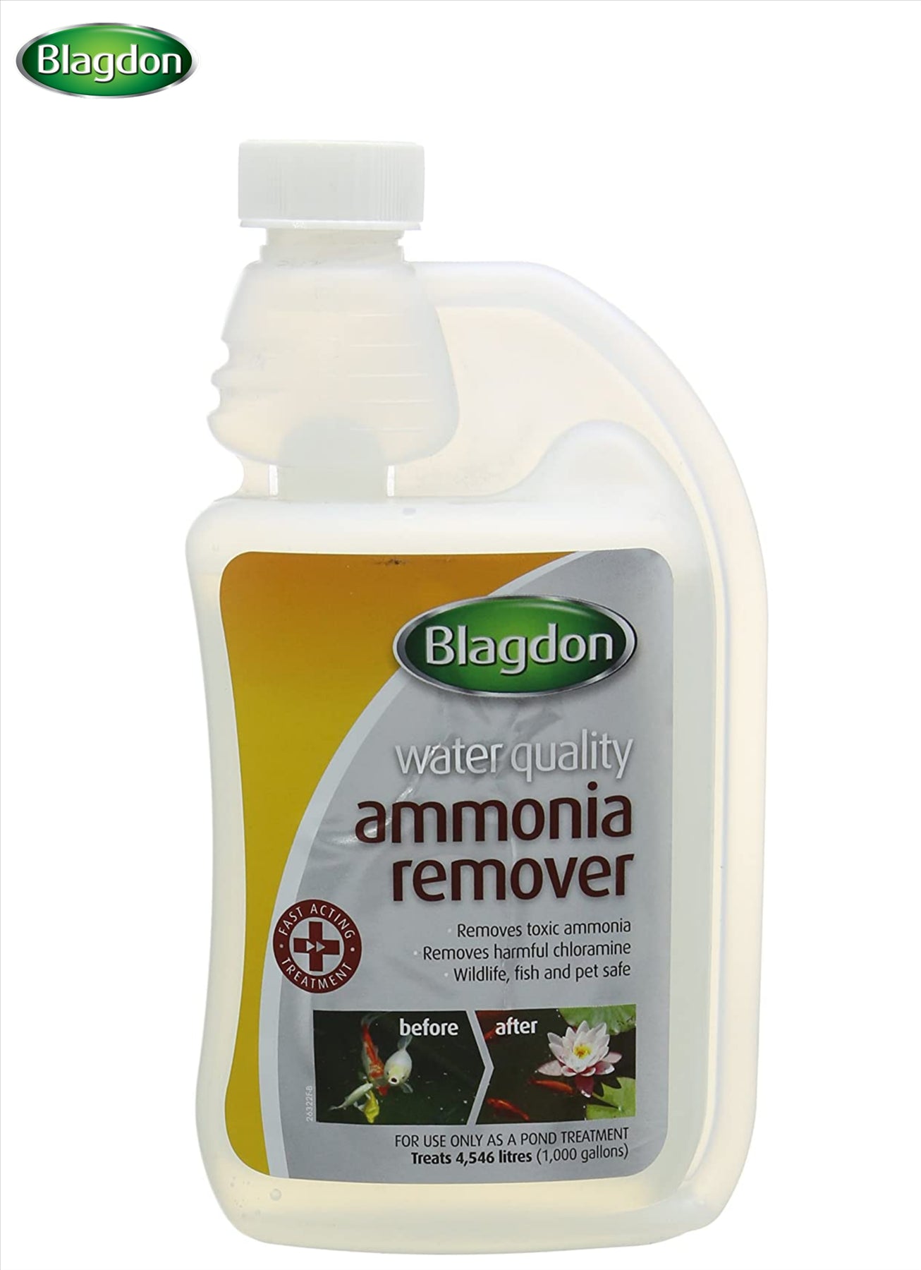 Blagdon Pond Ammonia Remover 500ml