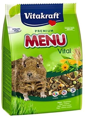 Vitakraft Menu Degu Food 600g