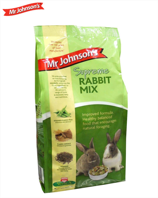 Mr Johnson's Supreme Rabbit Mix 900g