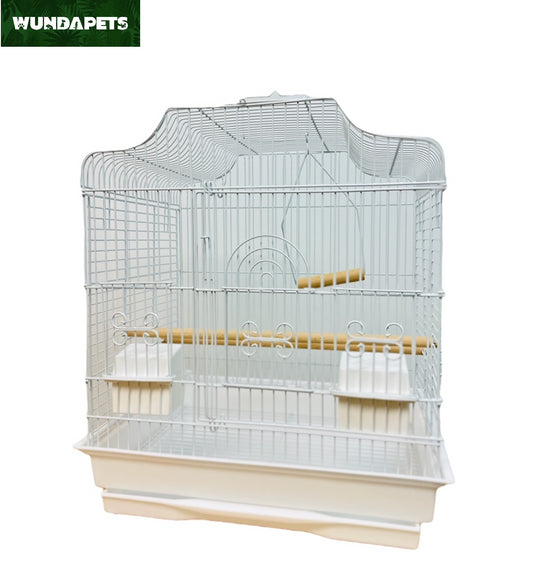 Wundapets Dorset Bird Cage White