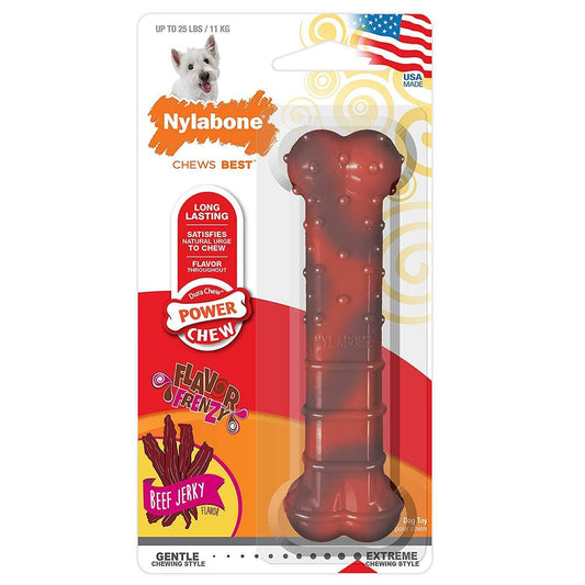 Nylabone Beef Jerky Regular