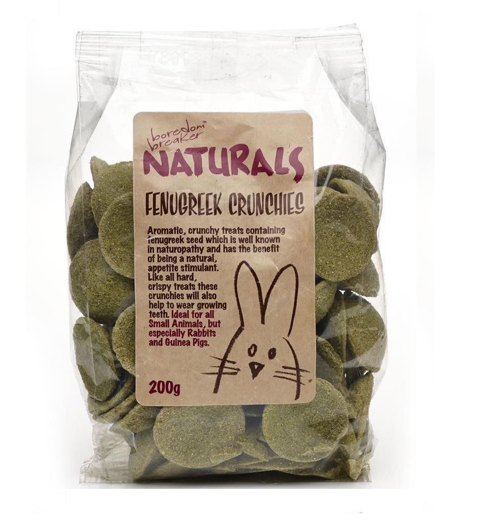 Rosewood Naturals Fenugreek Crunchies 200g