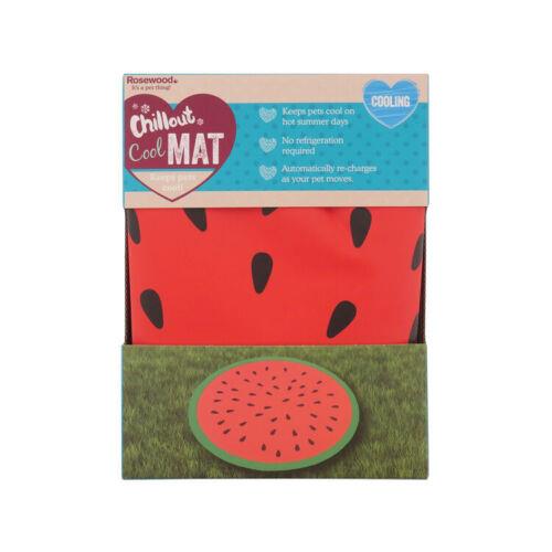 Rosewood Chillout Coolmat Watermelon Round 60 x 60cm