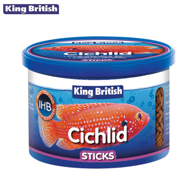 King British Cichlid Sticks 100g