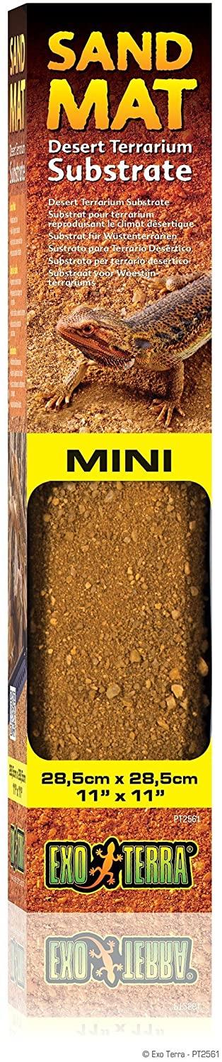 Exo Terra Sand Mat Mini 28.5 X 28.5cm