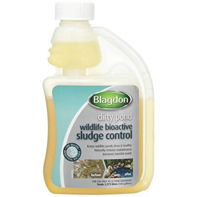 Blagdon Dirty Pond Wildlife Bioactive Sludge Control 250ml