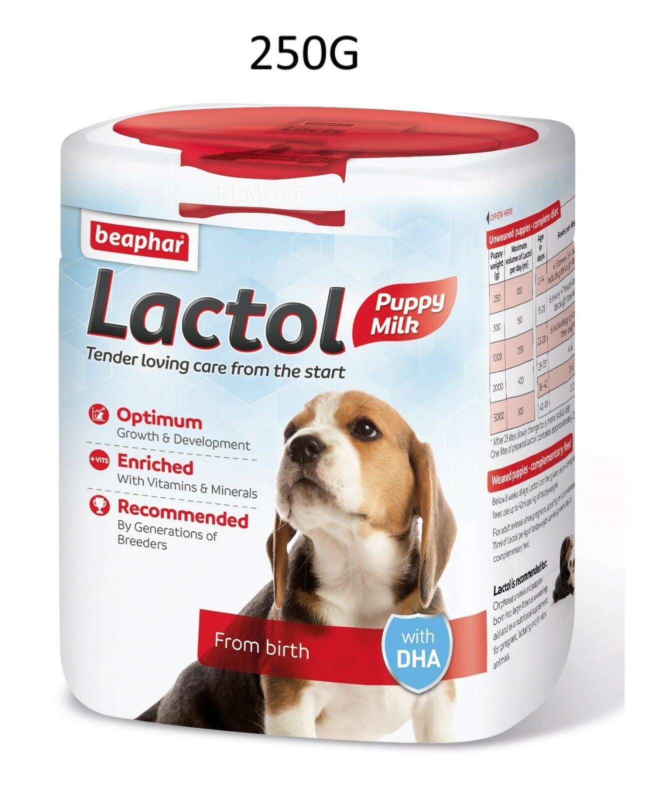 Beaphar Lactol Puppy Milk 250g