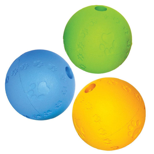 Rosewood Cyber Rubber Treat Ball Small