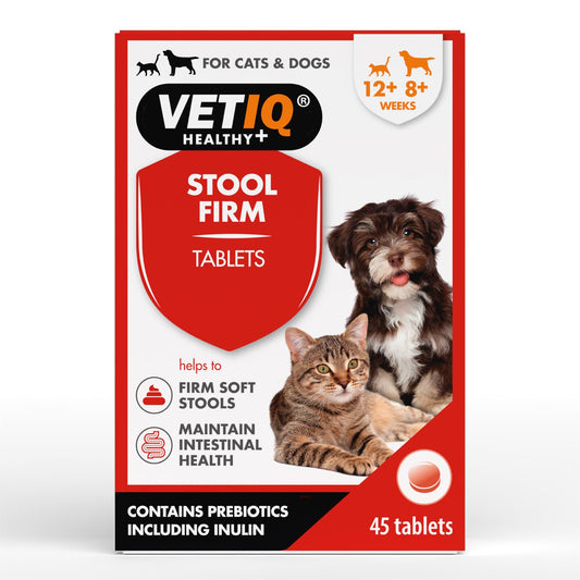 VetIQ Stool Firm 45 Tablets