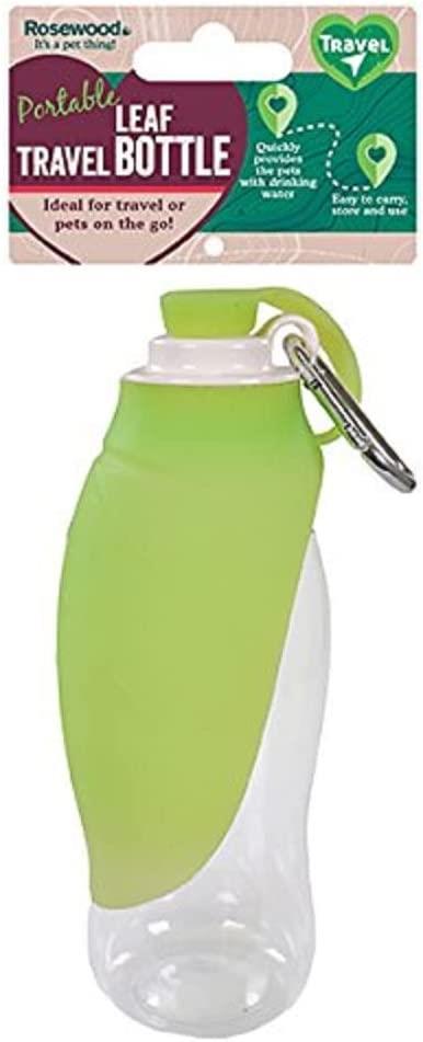 Rosewood Portable Leaf Travel Bottle