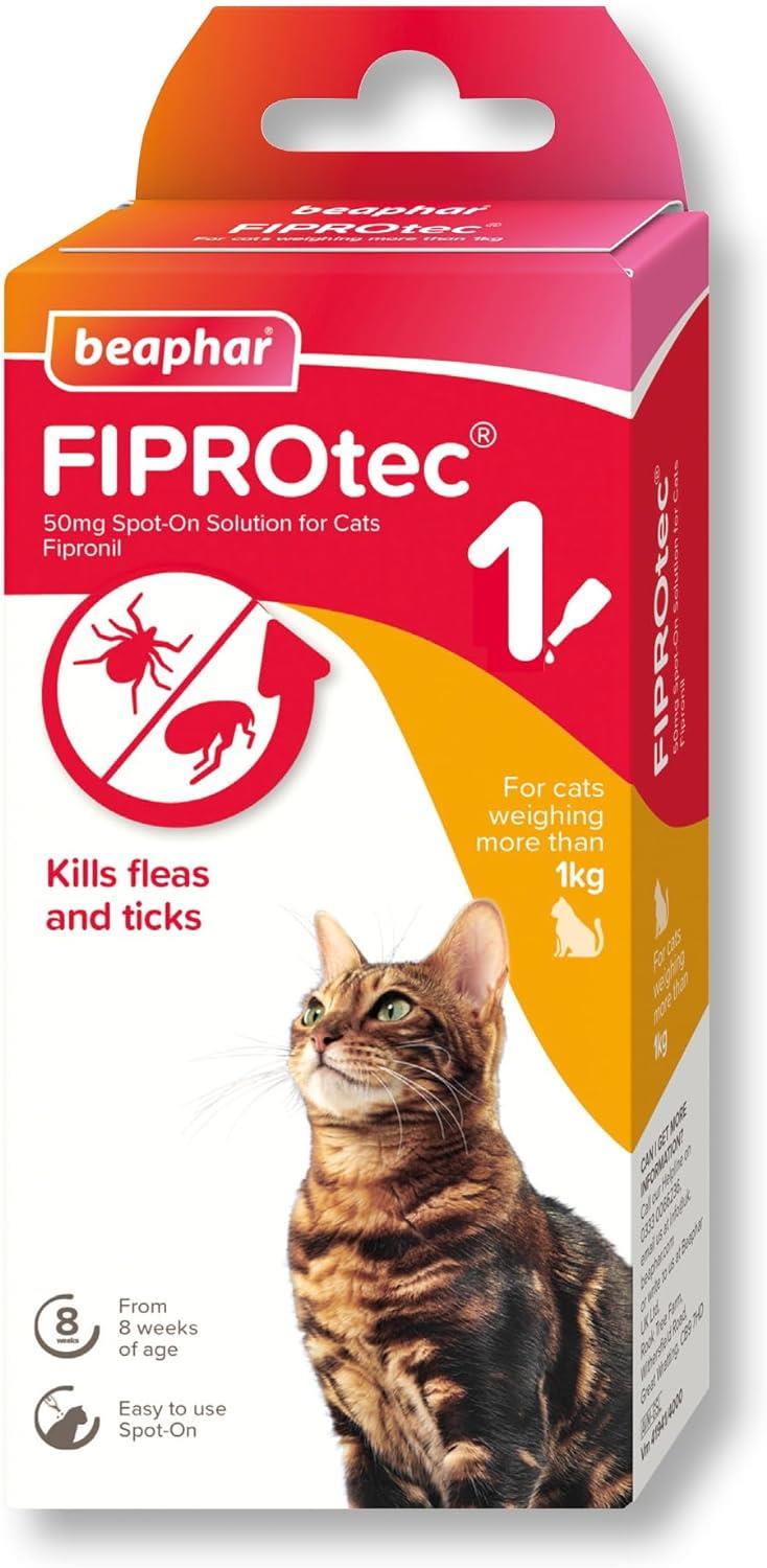 Beaphar Fiprotec Cat 1 Treatment