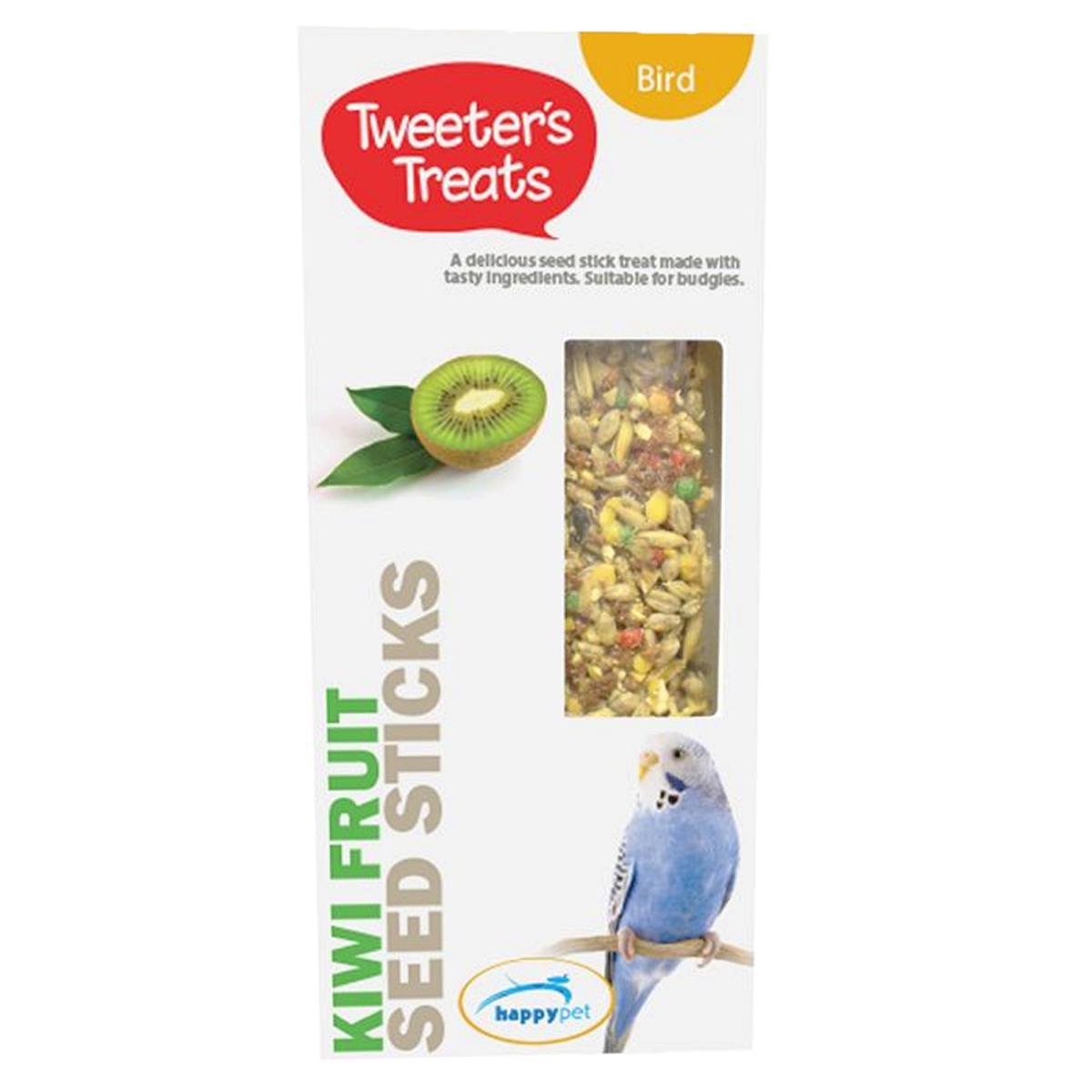 Tweeter's Parrot Seed Treat Sticks Fruity 2 Sticks 100g