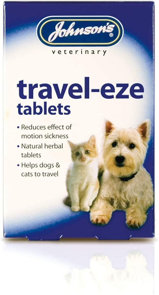 Johnson's Veterinary Travel eze Tablets