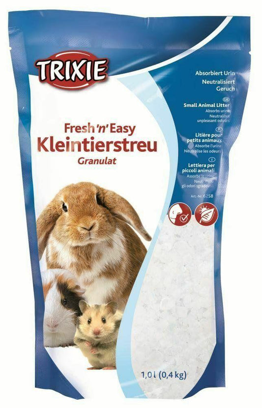 Trixie Simple & Clean Small Animal Litter 1ltr