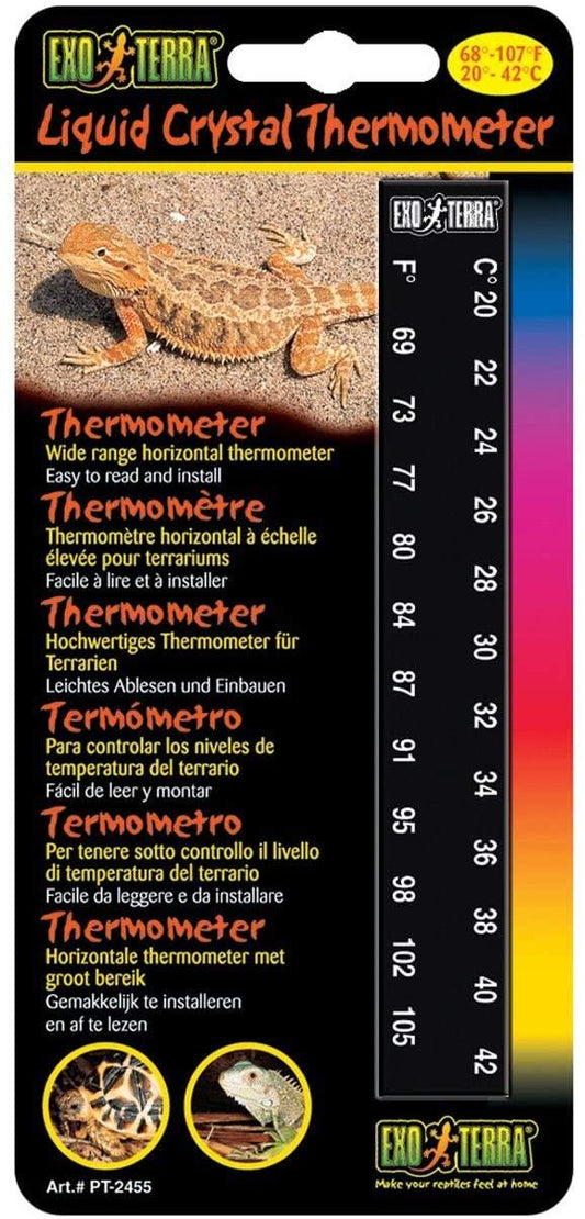 Exo Terra Liquid Crystal Thermometer