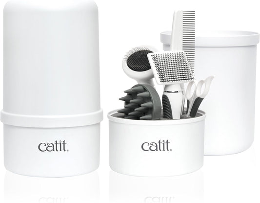 Catit Short Haired Grooming Kit