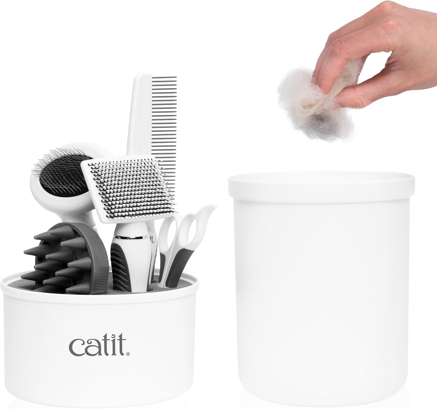 Catit Short Haired Grooming Kit