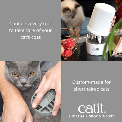 Catit Short Haired Grooming Kit