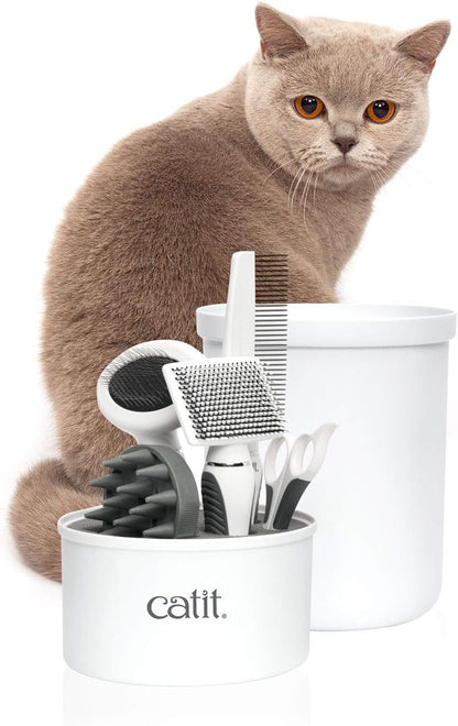 Catit Short Haired Grooming Kit