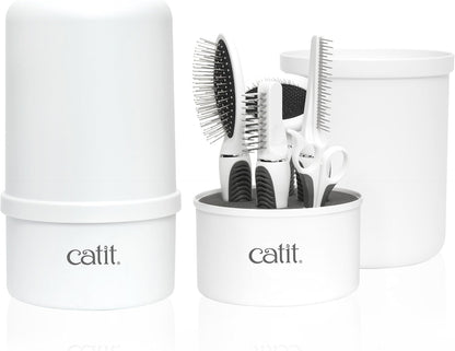 Catit Long Haired Grooming Kit