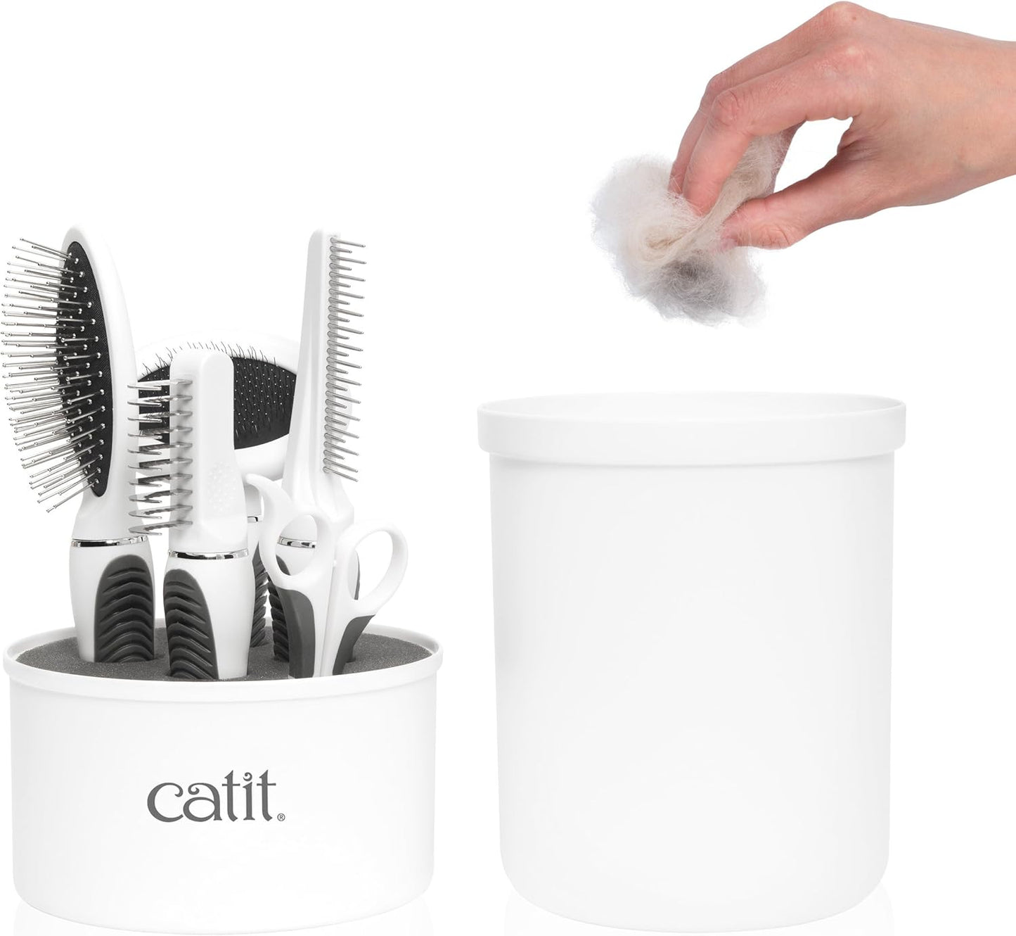 Catit Long Haired Grooming Kit