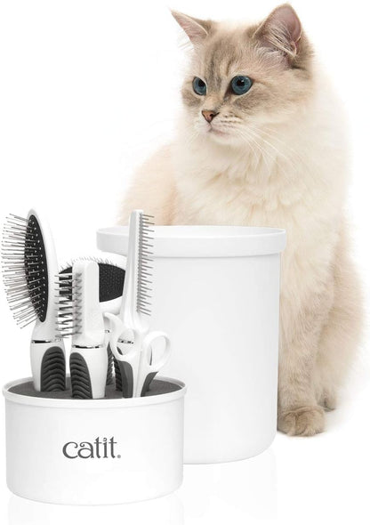 Catit Long Haired Grooming Kit