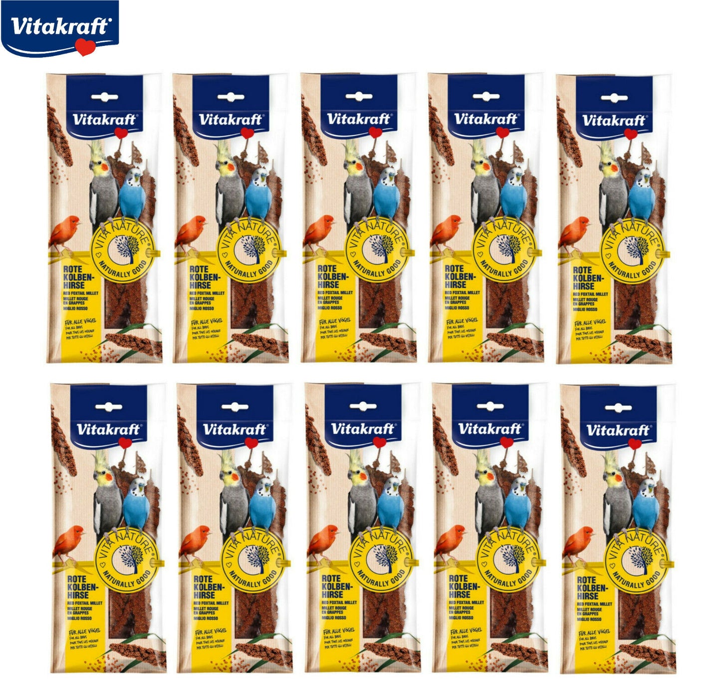 Vitakraft Red Foxtail Millet 80g