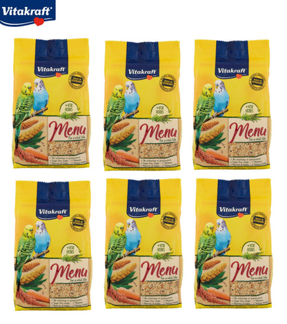 Vitakraft Menu Budgie Seed Feed 500g