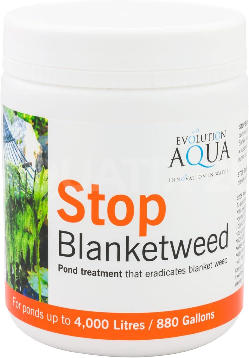 Evolution Aqua Stop Blanket Weed 400g