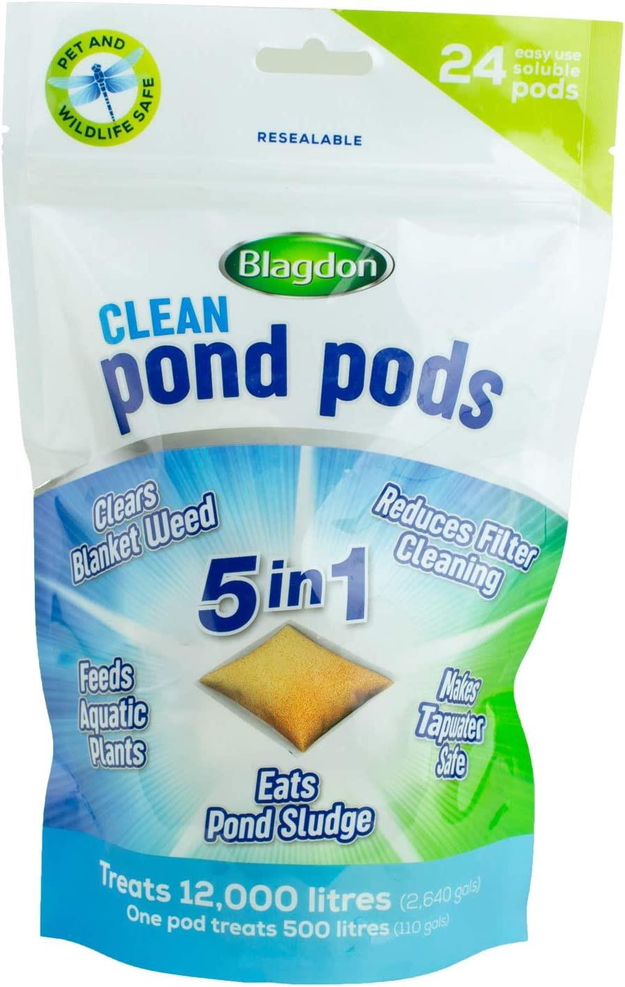 Blagdon Clean Pond Pods 24 Pouches