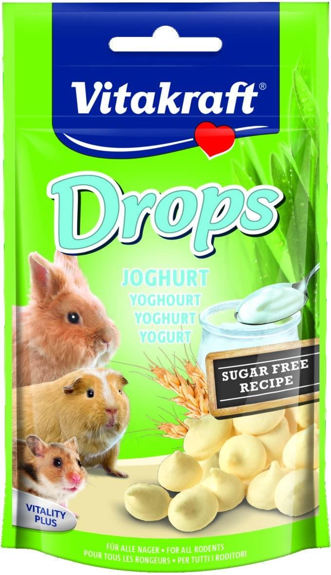 Vitakraft Yoghurt Small Animal Drops 75g