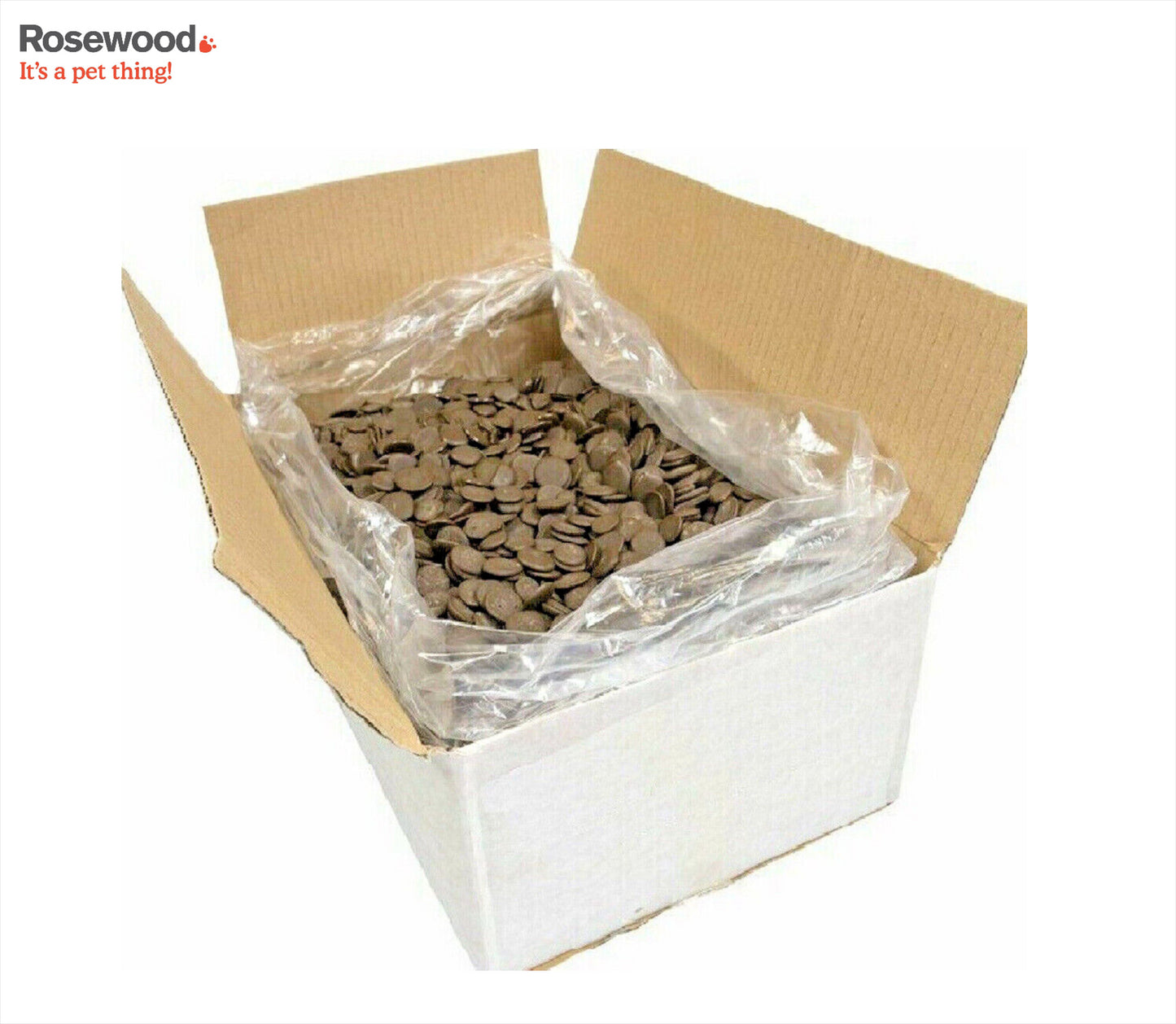 Rosewood Bulk Choc Drops 6Kg