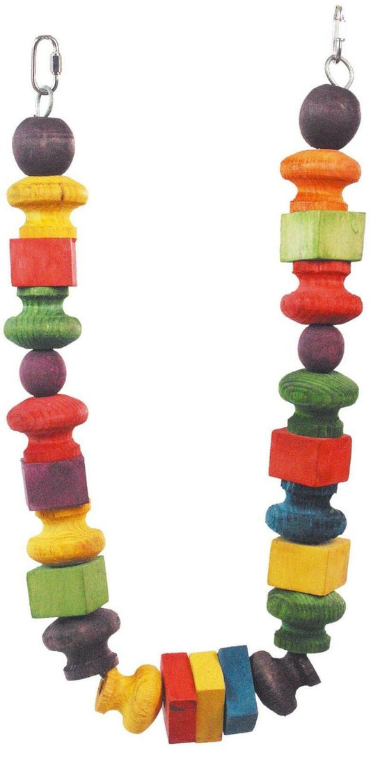 Adventure Bound Balance Beam Colourful Bird / Small Animal Toy