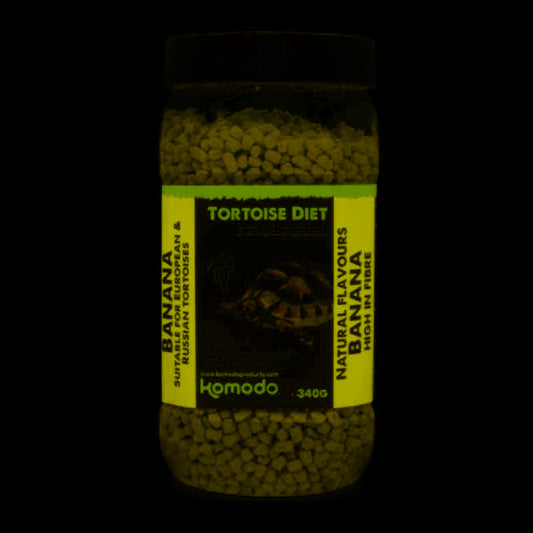 Komodo Tortoise Food Banana 340g