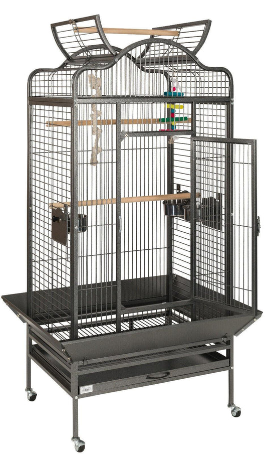 Wundapets Coniston Parrot cage Antique Black