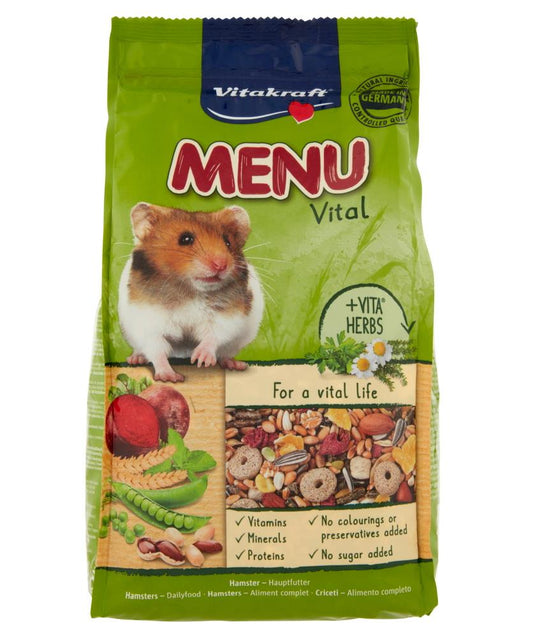 Vitakraft Menu Hamster food 1kg