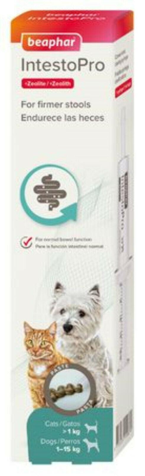 Beaphar IntestoPro Paste For Cats & Dogs 20ml