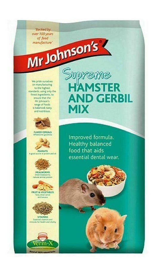 Mr Johnson's Supreme Hamster & Gerbil Mix 900g