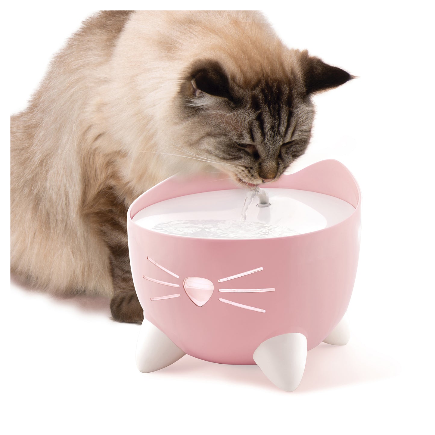 Catit Pixi Fountain Light Pink