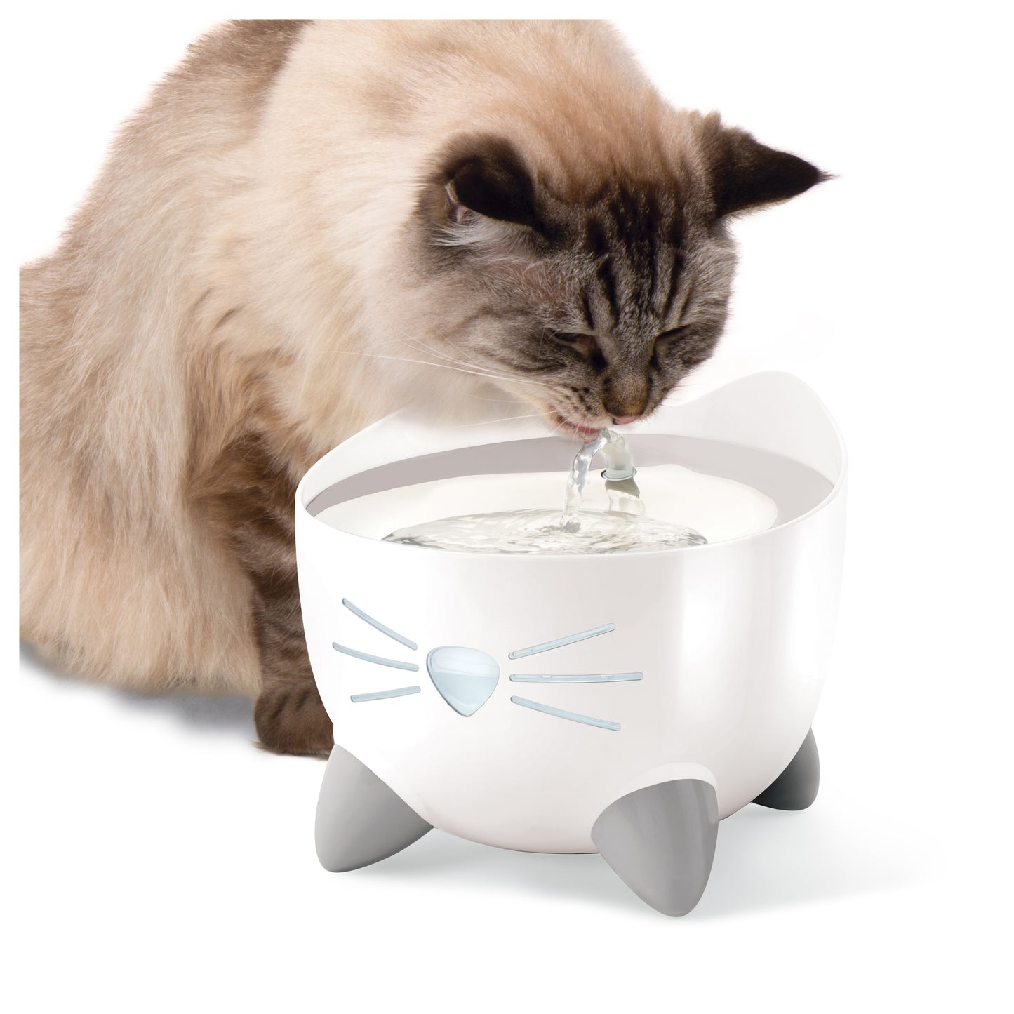 Catit Pixi Fountain Stainless Steel