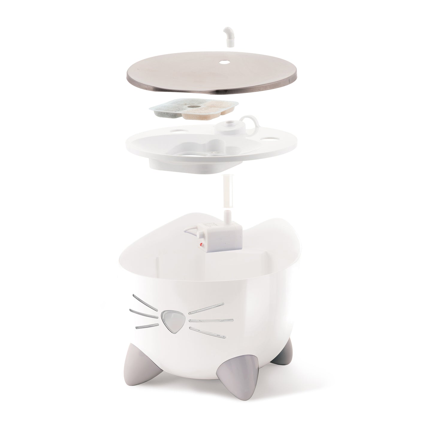 Catit Pixi Fountain Stainless Steel