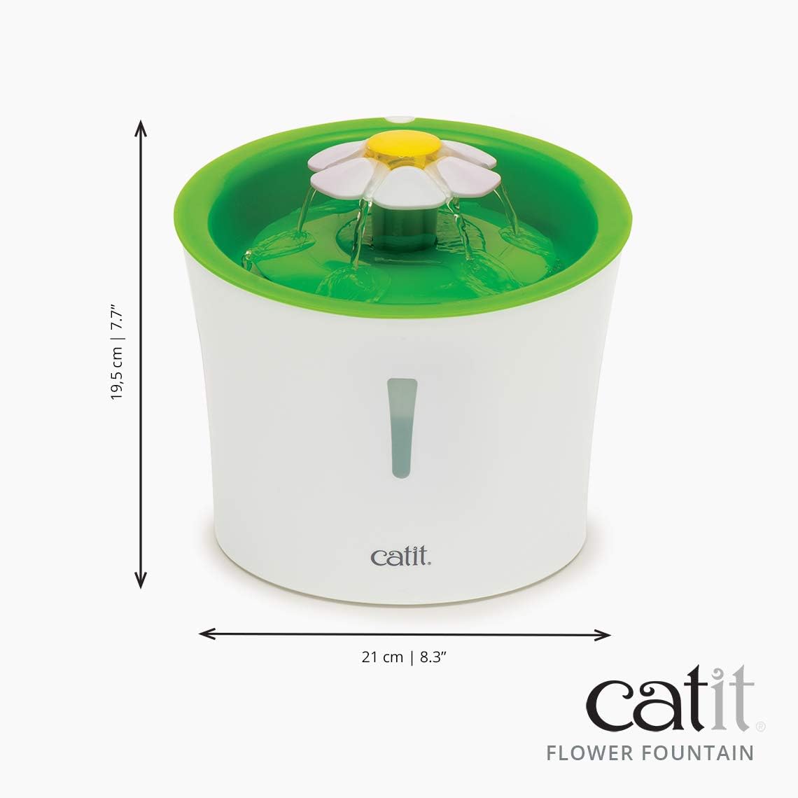 Catit 3 In 1 Flower Fountain Fountain 3ltr