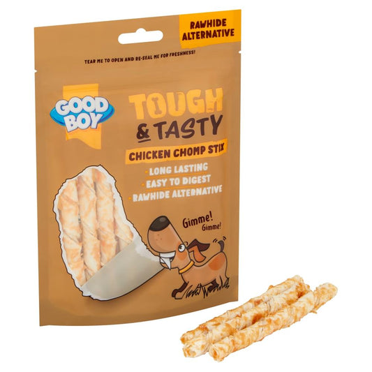 Good Boy Tough & Tasty Chicken Chomp Stix 60g