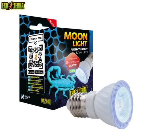 Exo Terra Moonlight Led Nano Bulb 5w