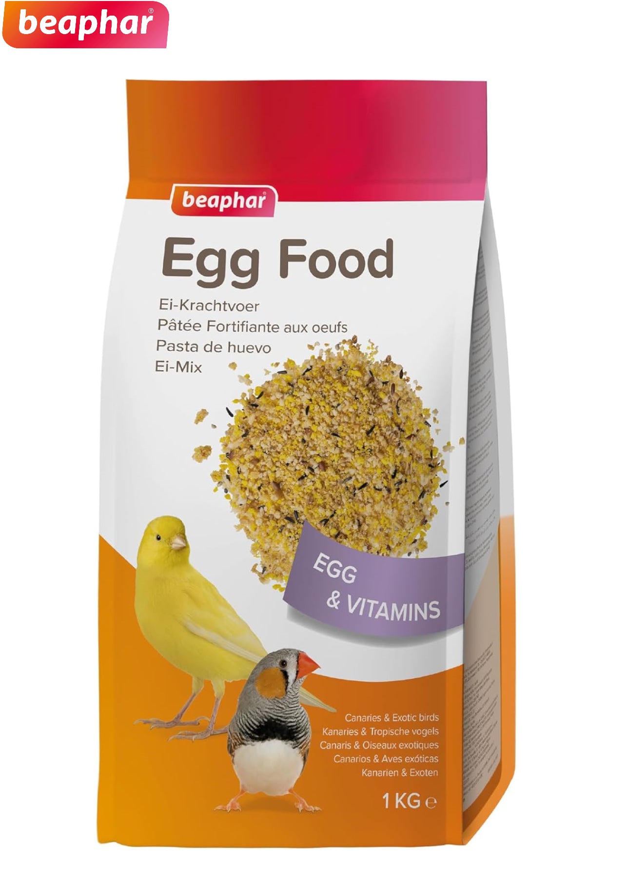 Beaphar Egg Food For Canaries & Finches 1kg