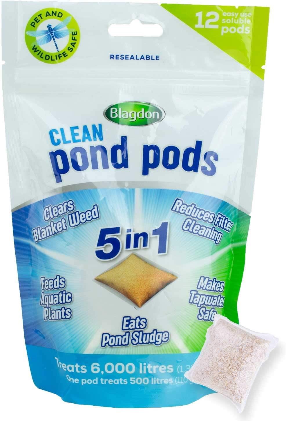 Blagdon Clean Pond Pods 12 Pouches