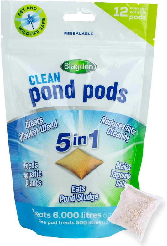 Blagdon Clean Pond Pods 12 Pouches