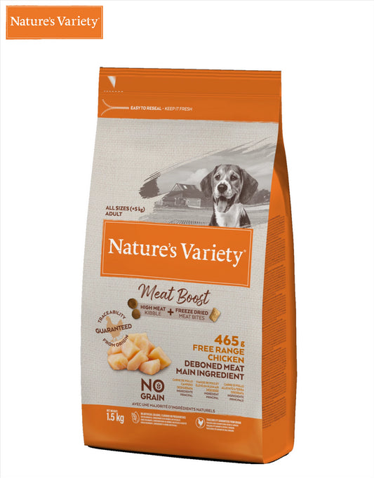 Natures Variety Grain Free Adult Chicken 1.5Kg