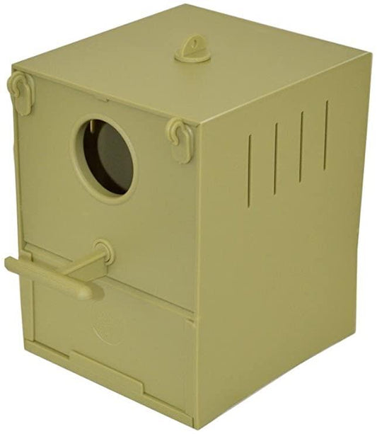 Plastic Pearl Nest Open Front Nesting Box