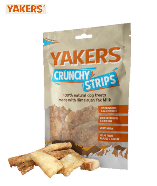 Yakers Crunchy Strips 70g